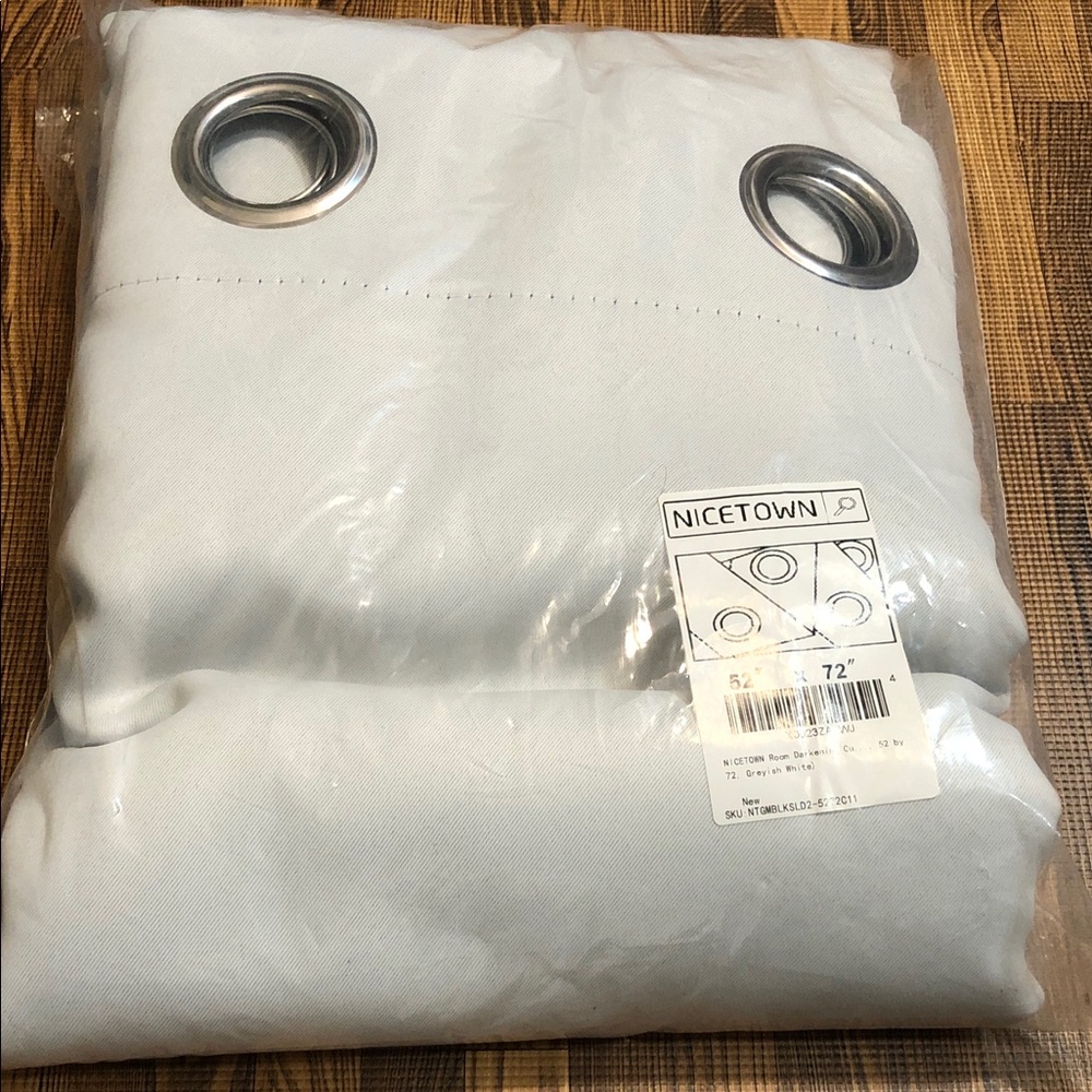 🆕NICETOWN Grommet  Curtain Panel